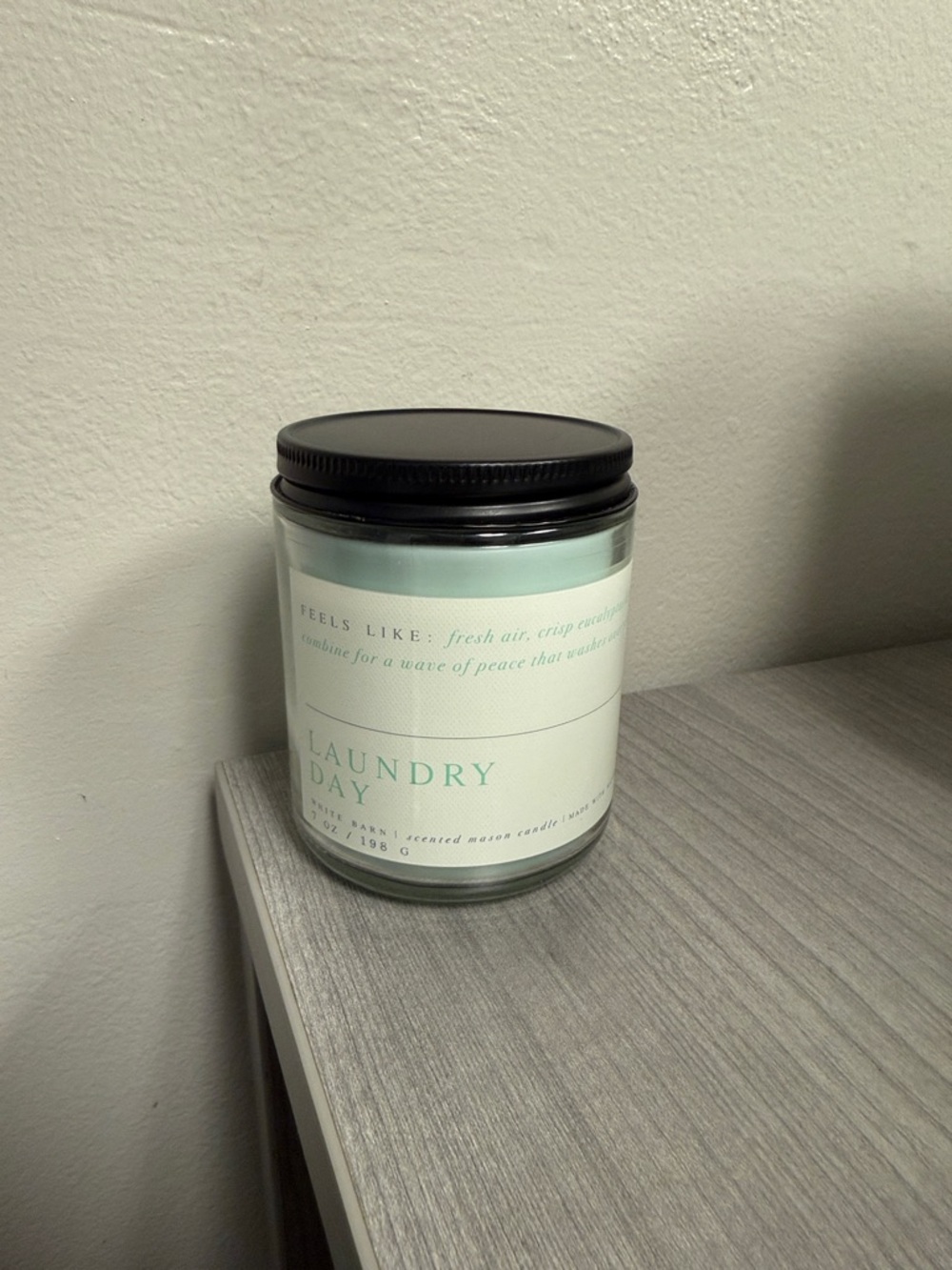 Bath & Body Works Laundry Day Candle